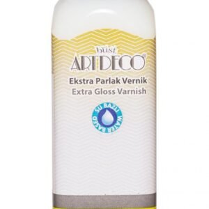 Artdeco Extra Parlak Vernik (140 ml + Fırça)