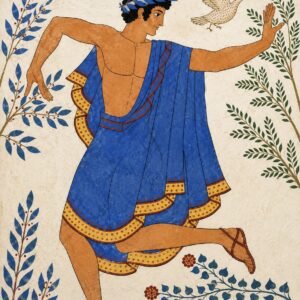 Dansçı Fresk Kiti