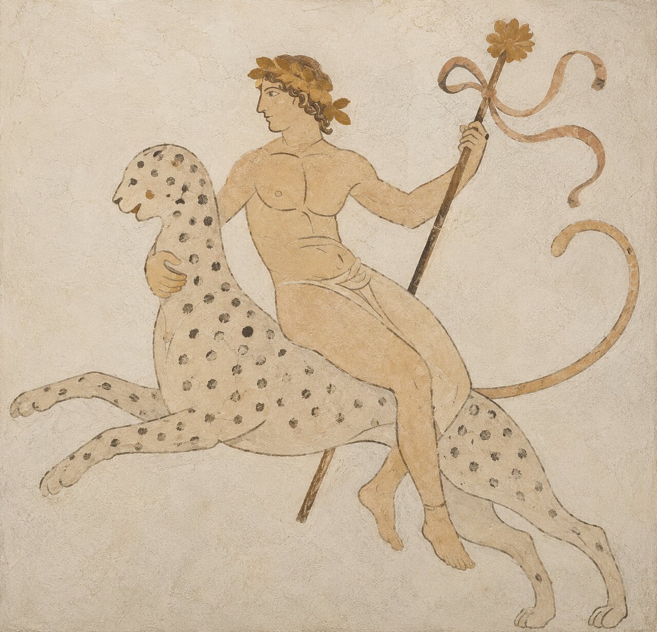 Dionysos Fresk Kiti