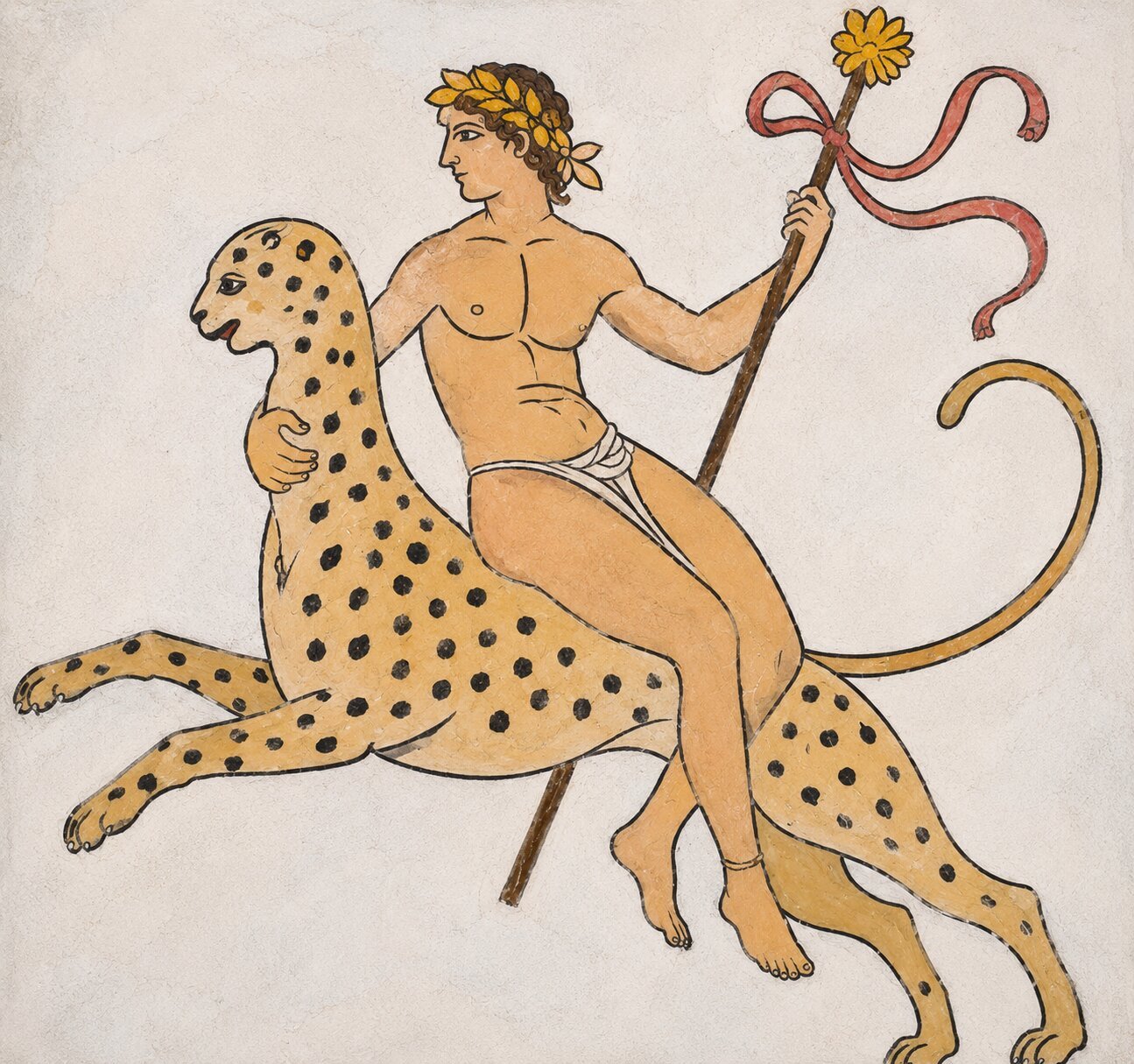 Dionysos Fresk Kiti - Görsel 2