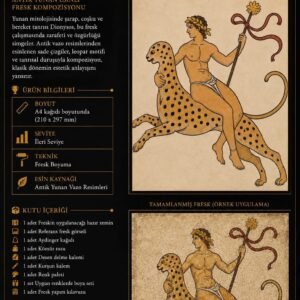 Dionysos Fresk Kiti - Görsel 3