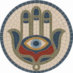 Hamsa Mozaik Kiti
