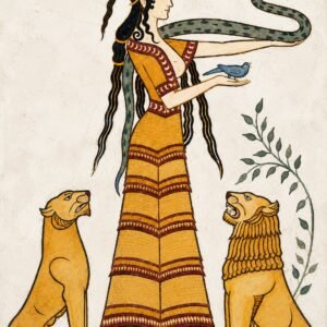 Alternative view of Lady Cybele Fresk Kiti