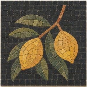 Limon Dalı Mozaik Kiti